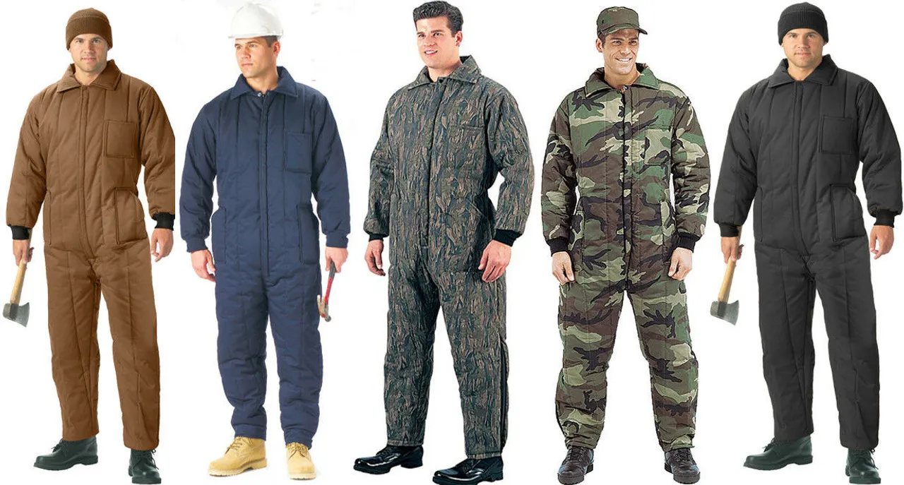 insulated coveralls